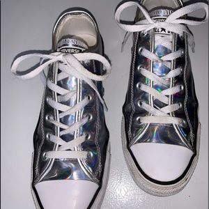 Woman’s Rare Reflective Converse
